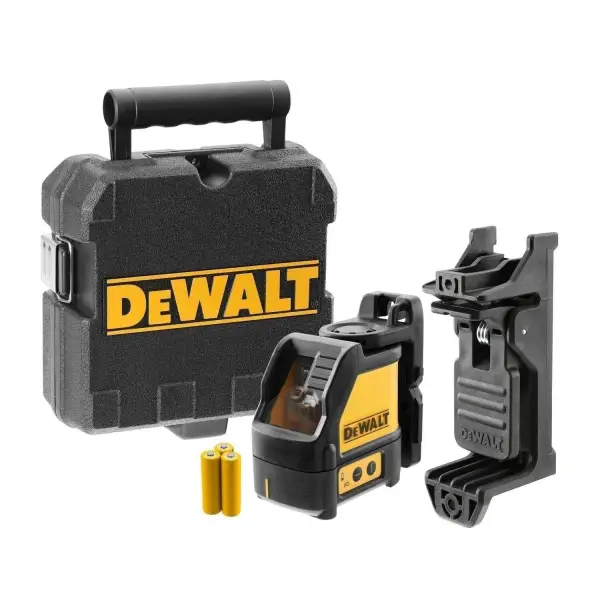 DeWALT DW088CG Kruislijnlaser Groen 15mtr.