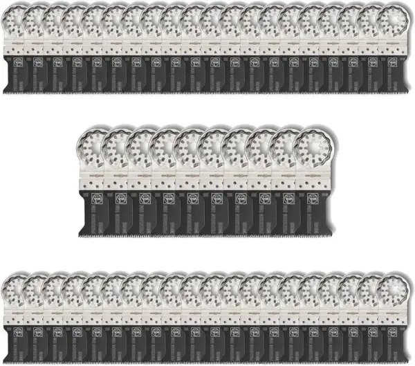 Fein 50x35mm Starlock Precision BIM-zaagblad (50 stuks) - E-Cut - 63502205250