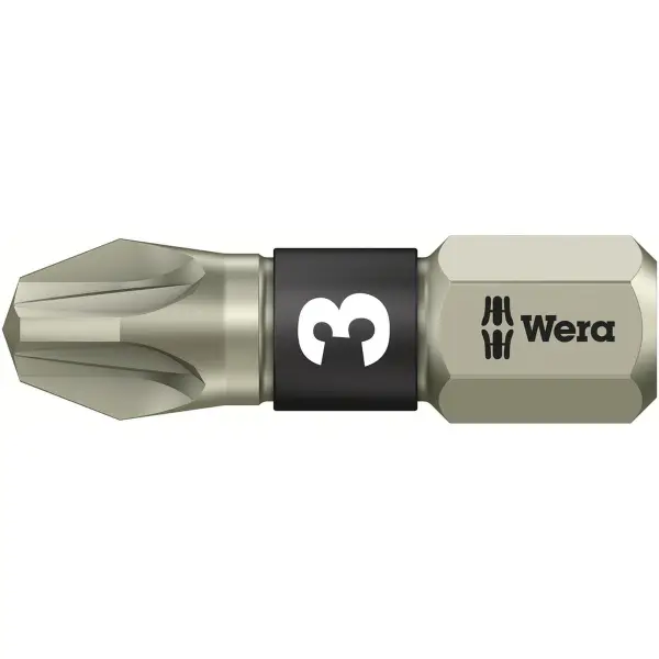 Wera PZ3 x 25 mm 3855/1 TS Pozidriv bit - 05071022001