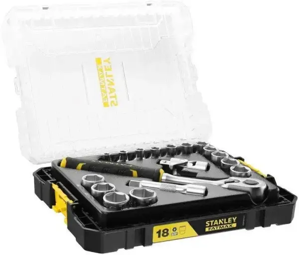 Stanley 18-delig FatMax™ PRO-STACK Doppenset 3/8" - FMMT98102-0