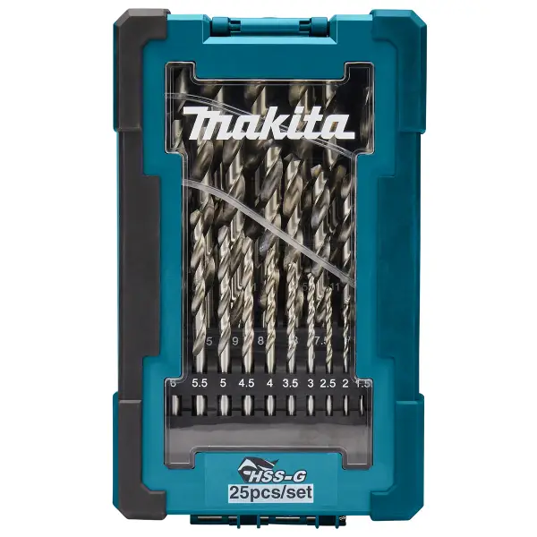 Makita 25-delig Metaalboorset - D-67555