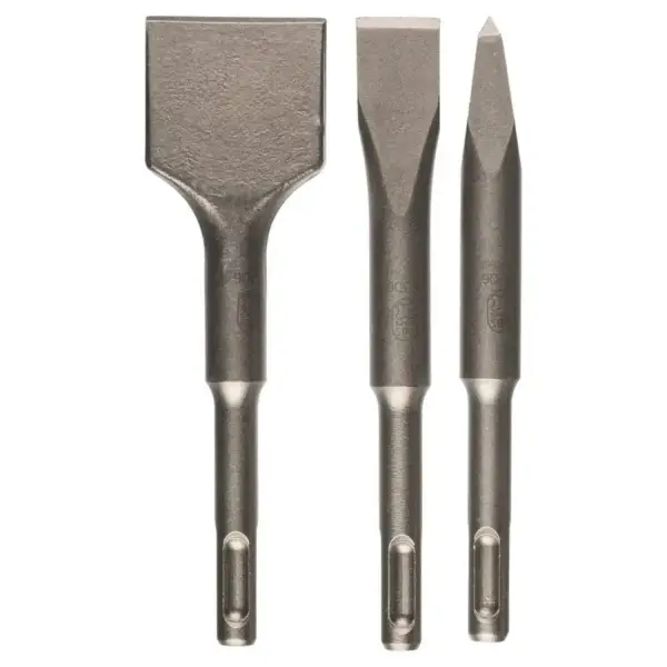 Bosch 140 mm 3-delig SDS-Plus Korte Beitelset - Professional - 2608690180
