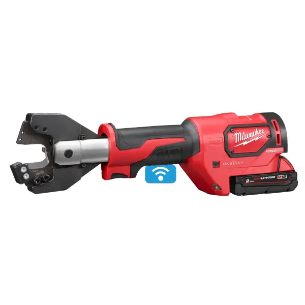 Milwaukee M18 ONEHCC-201C ACSR SET FORCE LOGIC™ Accu hydraulische kabelkniptang 18V 2.0Ah in koffer
