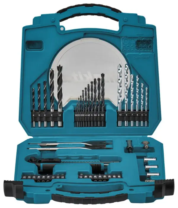 Makita 50-delig Boor- en Schroefbitset in koffer - D-42014