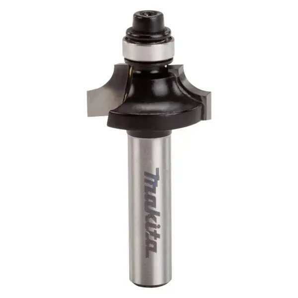 Makita R4,76 22,23x9,53mm S 8mm Freesbit Kwartrondfrees + lager - D-11324