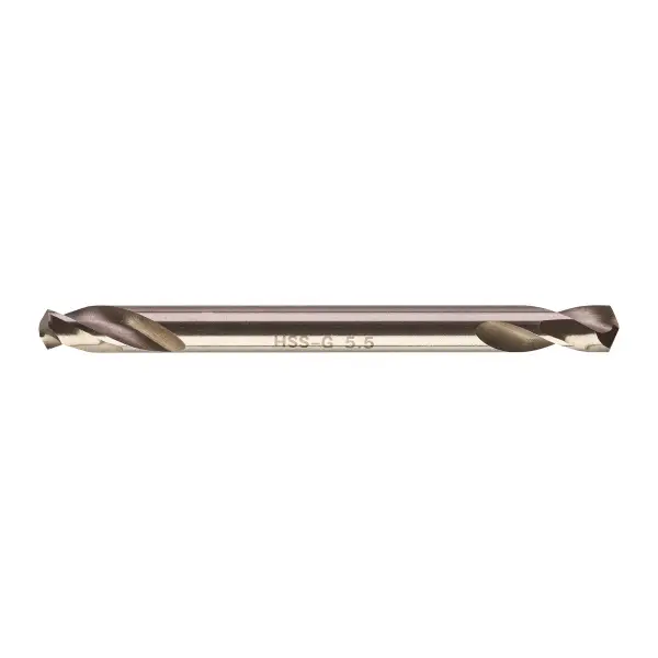 Milwaukee Metaalboor HSS-G tweezijdig 5,5 x 66 mm (10 stuks) - 4932352233
