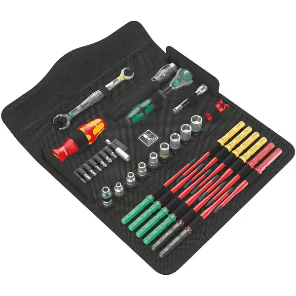 Wera 35-delige Kraftform Kompakt W 1 Service gereedschapsset - 05135926001