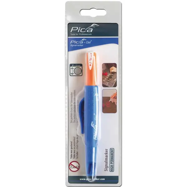 Pica Signalmarker wit, blister - 8080 GEL - PI8080SB