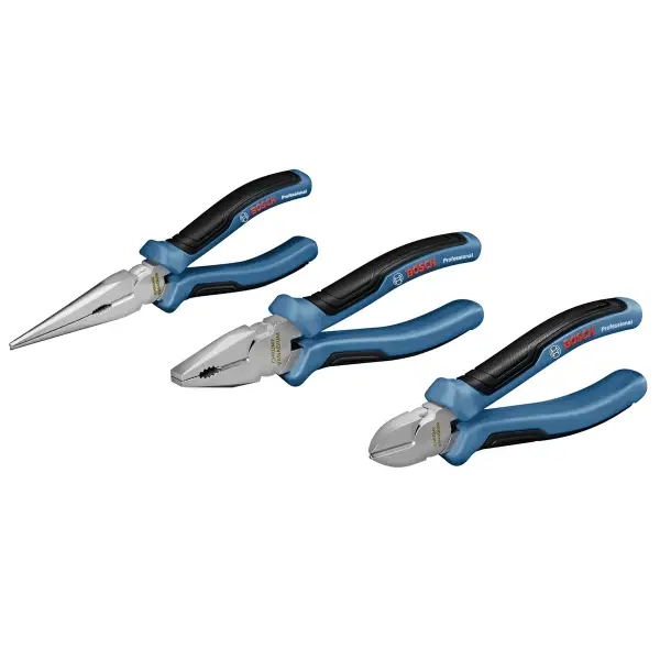 Bosch 3-delig Tangenset - Professional - 1600A016BG