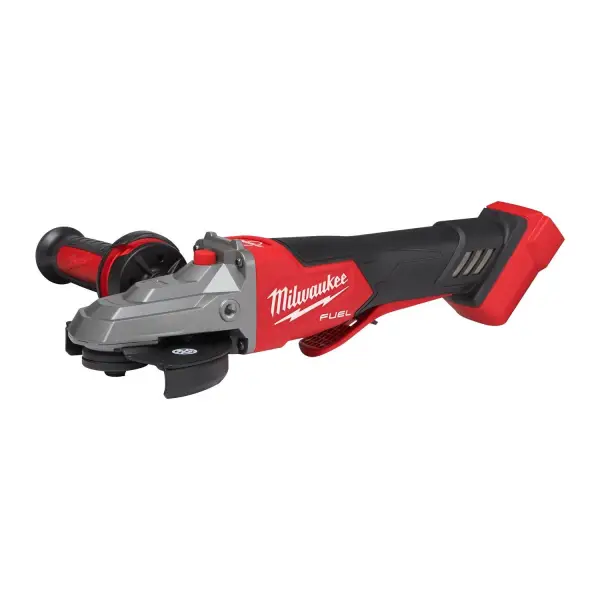 Milwaukee M18 FSAGF125XPDB-0X Accu Platkop Haakse Slijper 125 mm 18V Basic body in HD-Box - 4933478439