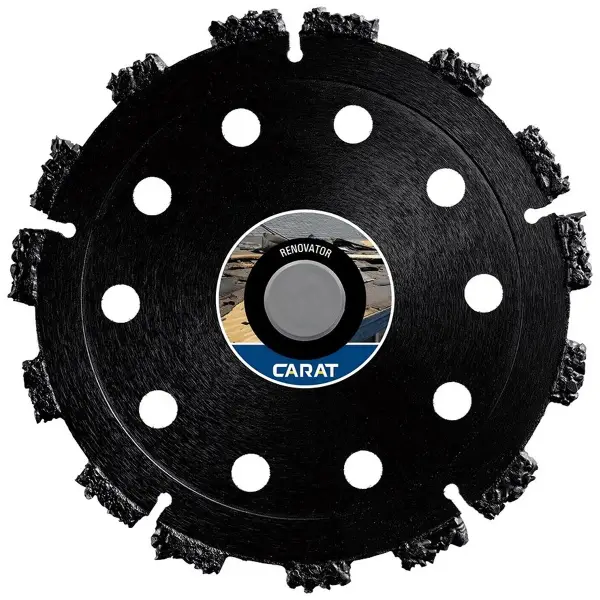 Carat Diamantzaag renovator universeel Ø 350 mm, asgat 25,40 mm - CREN350400