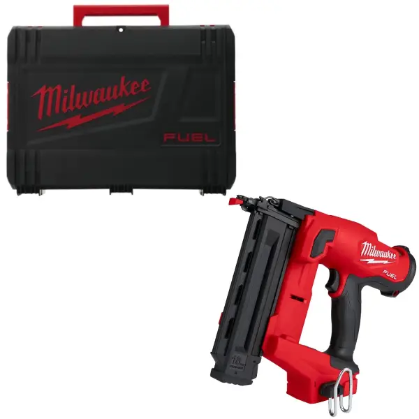 Milwaukee M18 FUEL™ FN18GS-0X Accu Afwerktacker 18Ga 18V Basic Body in HD-Box - 4933471409