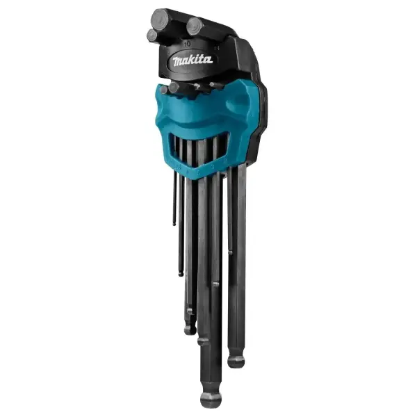 Makita 9-delig Inbussleutelset - B-65894