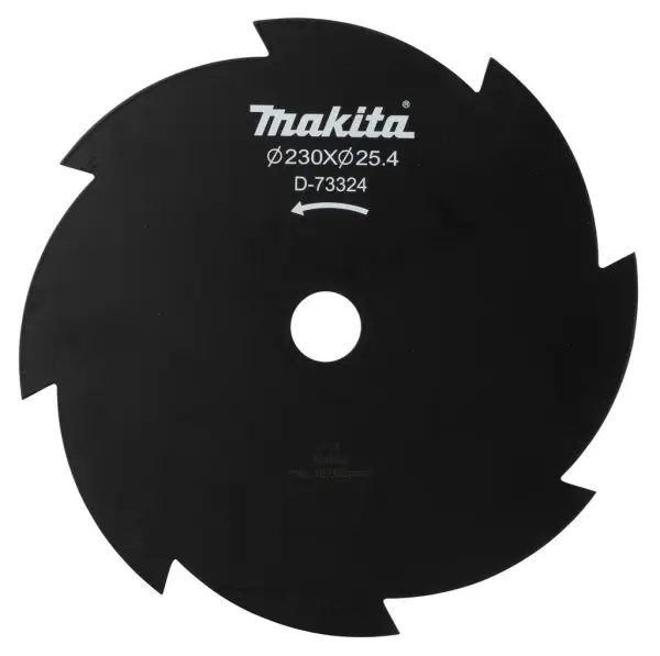 Makita 230x25,4x1,8mm Bosmaaier Snijblad 8-tands - D-73324