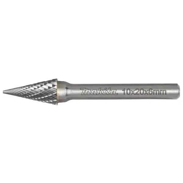 Makita HM-frees kegel met spitse kop v. metaal - B-52847