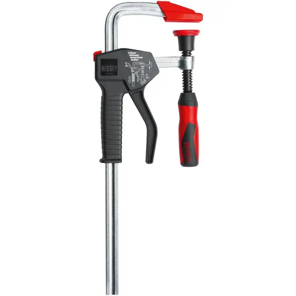 Bessey Eenhandslijmtang EHZ 300/100 - EHZ30-2K