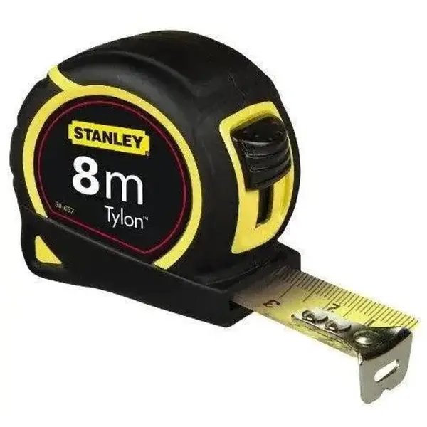 Stanley 8m 25mm Rolbandmaat Tylon - 0-30-657