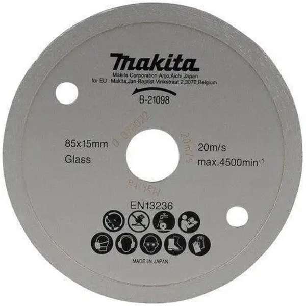 Makita 85x15x1,8mm Diamantschijf - B-21098