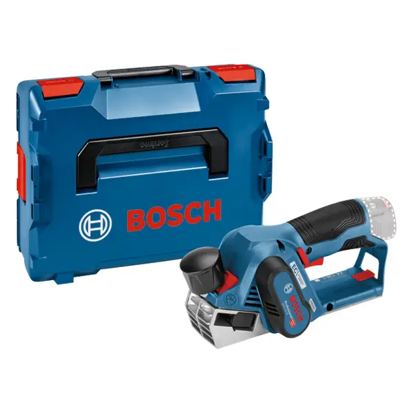 Bosch Professional PRO GHO 12V-20 Accu schaafmachine in L-Boxx - 06015A7002