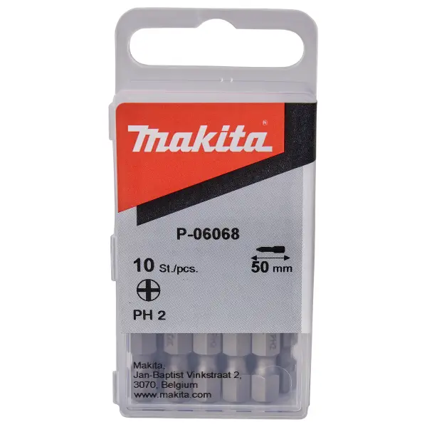 Makita PH2x50mm Schroefbit - P-06068