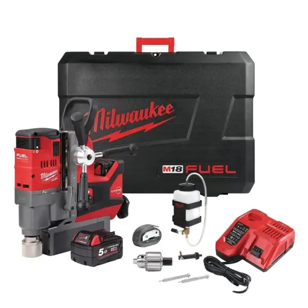 Milwaukee M18 FUEL™ FMDP-502C Accu magneetkernboormachine 18V 5.0Ah in koffer - 4933451012