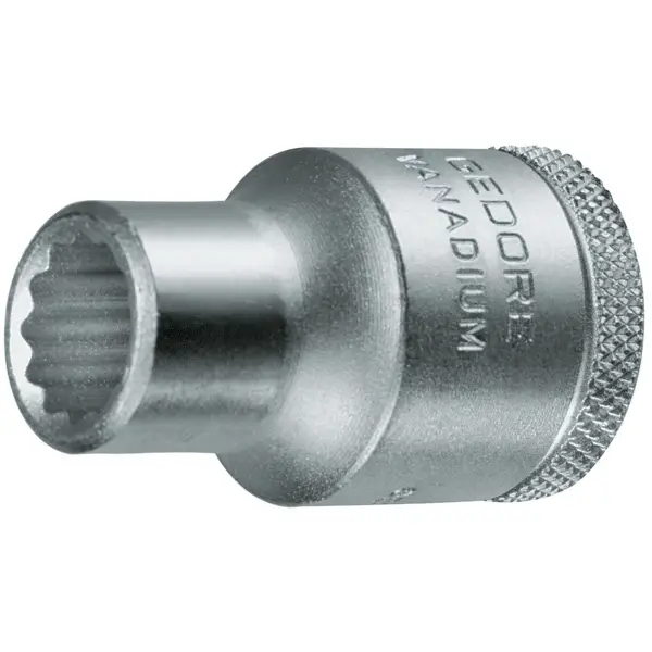 Gedore 12 mm 1/2" Dopsleutel UD-profiel - 6133470