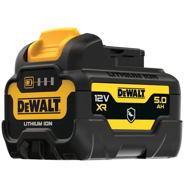 DeWALT DCB126G Accu 5.0Ah 12V XR - Olie- & Schokbestendig