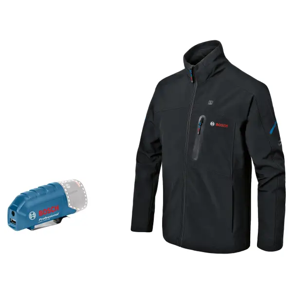 Bosch Professional PRO GHJ 12+18V XA M Verwarmde jas zwart - 06188000DY