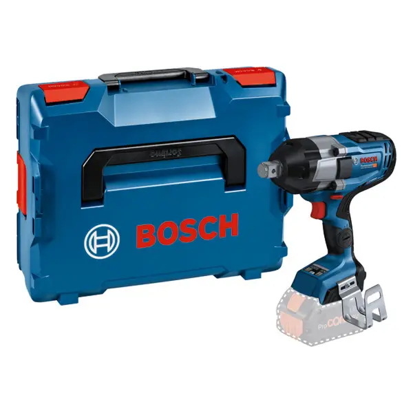 Bosch Professional PRO GDS 18V-1050 HC Accu slagmoersleutel 1050Nm 3/4" + CoMo - 06019J8201
