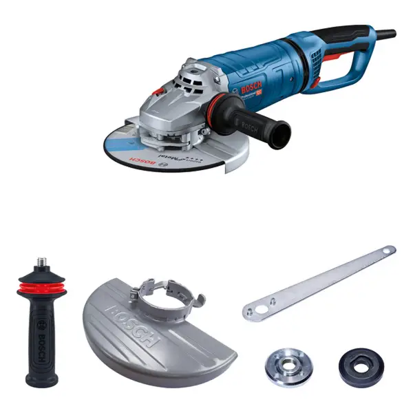 Bosch Professional PRO GWS 27-230 PR Haakse slijper 230 mm 2700W - 06018C7100