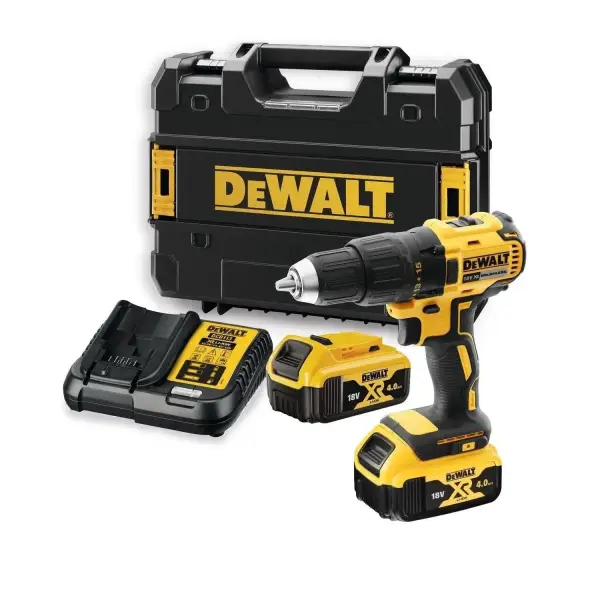 DeWALT DCD777M2T Accu schroefboormachine 18V XR 4.0Ah in TSTAK