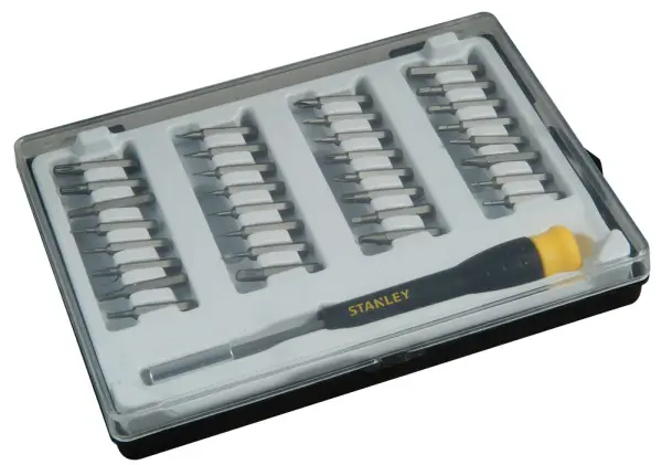 Stanley 32-delig Precisieschroevendraaier Hex - STHT0-62634