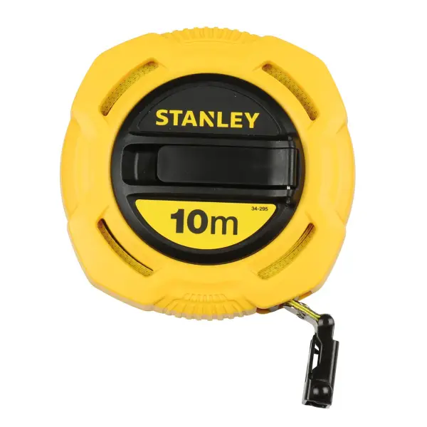 Stanley 10m x 12,7mm Landmeter fiberglas gesloten kast - 0-34-295