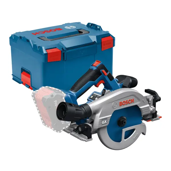 Bosch Professional GKS 18V-57-2 GX Accu cirkelzaag 165mm 18V Basic Body in L-Boxx - 06016C1001
