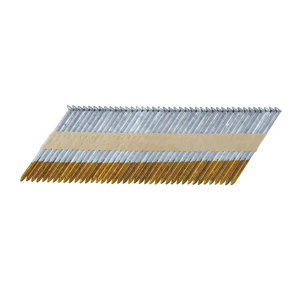 DeWALT 2.8x50mm 33º Papiergebonden spijkers thermisch verzinkt / geringd (1200 stuks) - DNPT28R50HDZ