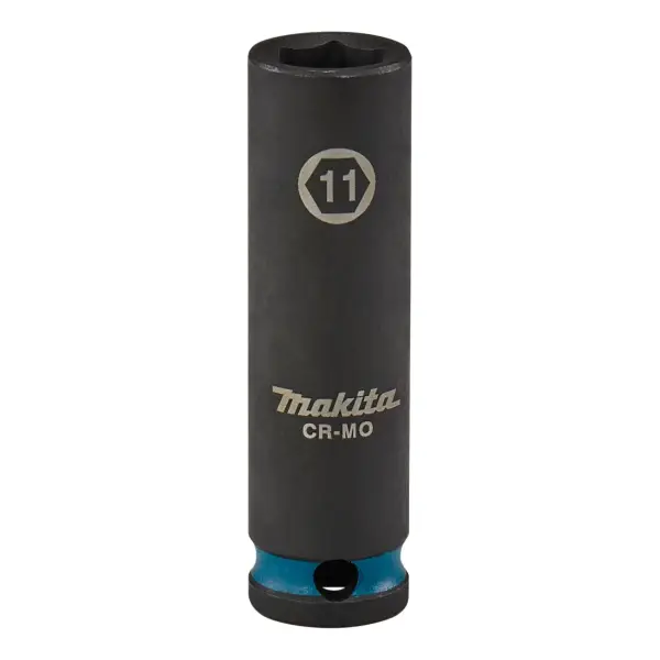Makita 11 x 82 mm 3/8" Impact Black Krachtdop - E-16287