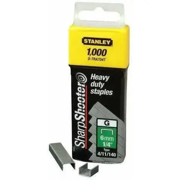 Stanley 10mm Nieten Type G (5000 stuks) - 1-TRA706-5T