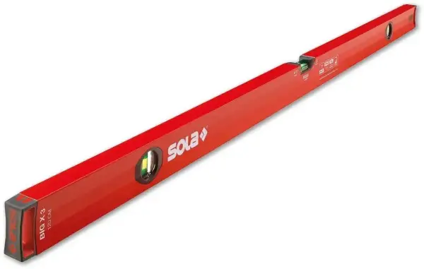 Sola 1200mm Aluminium Waterpas - BIG X 3 120 - 01373401