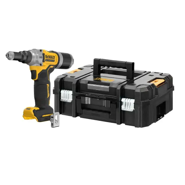 DeWALT DCF414NT Accu blindklinknageltang 18V XR Basic Body in TSTAK