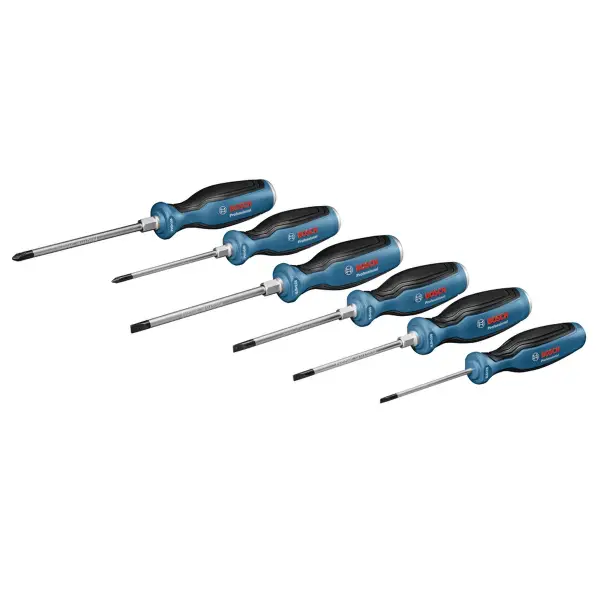Bosch 6-delig Professional Schroevendraaierset SL/PH - 1600A016BF