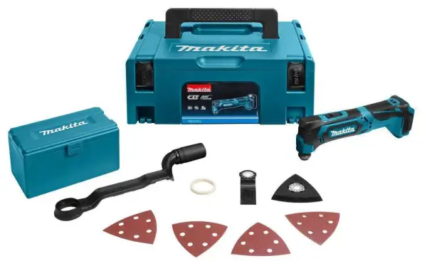 Makita TM30DZJX4 Accu multitool + accessoires 12V Max Basic Body in Mbox