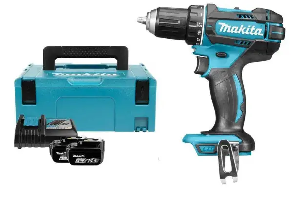 Makita DDF482RTJ Accu Schroefboormachine 18V 5.0Ah in Mbox