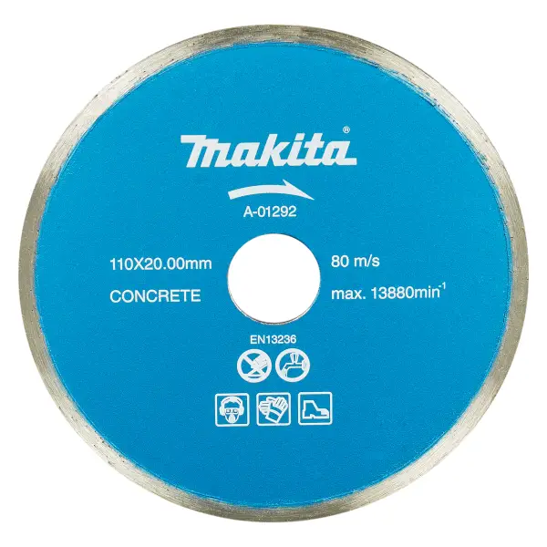 Makita 110 x 20 x 1,8 mm Diamantschijf - A-01292